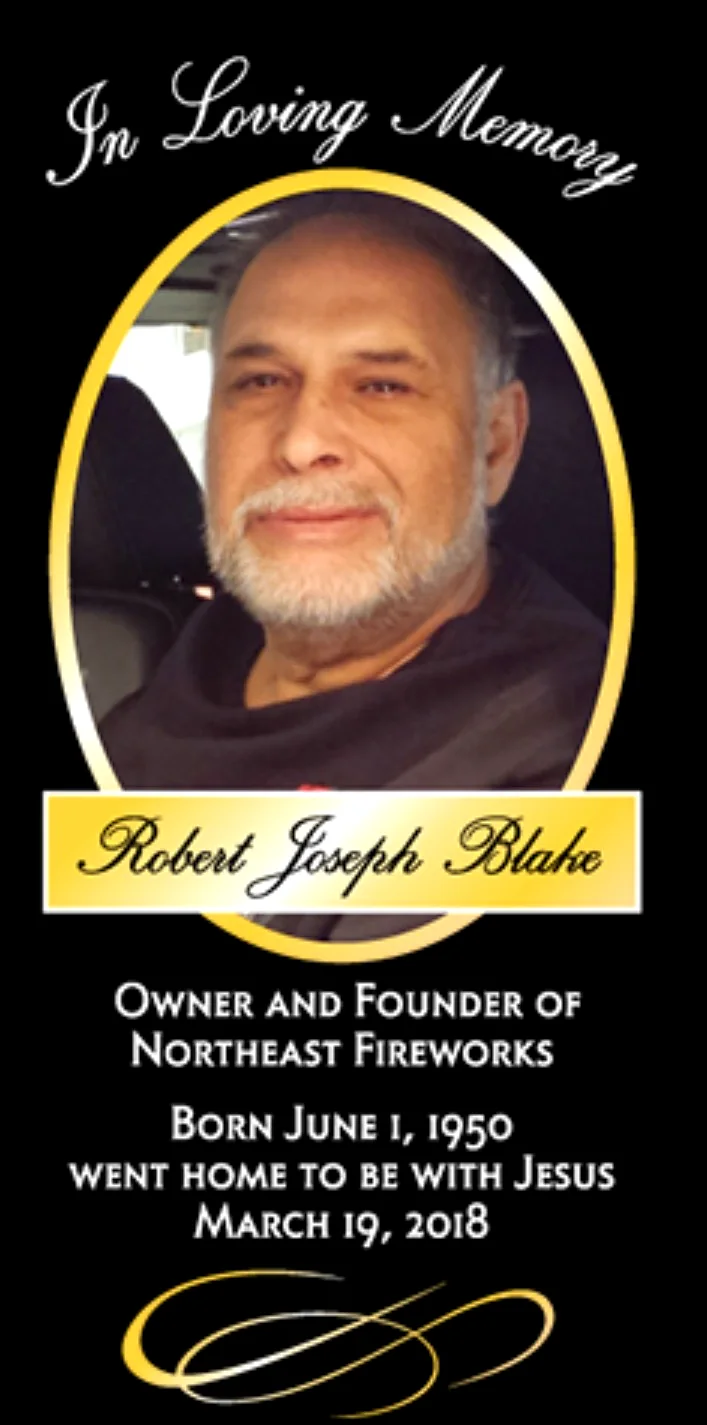Robert Joseph Blake memorial